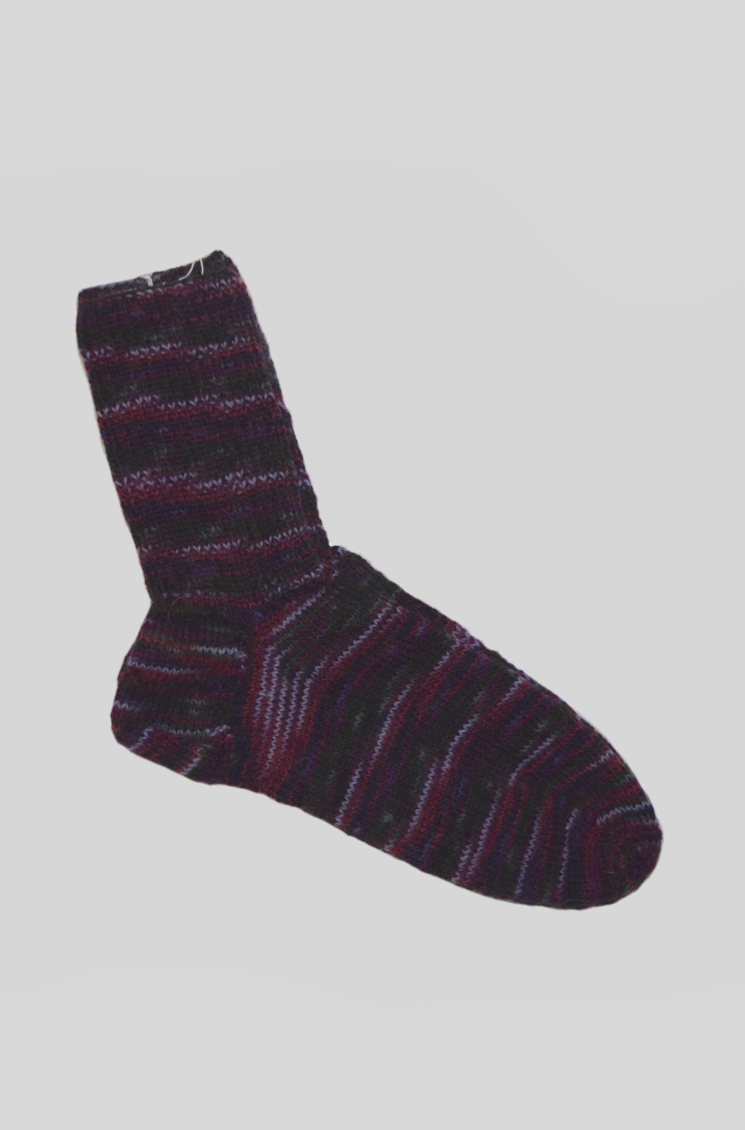 Handgestrickte Socken „Schlierwandalpakas“