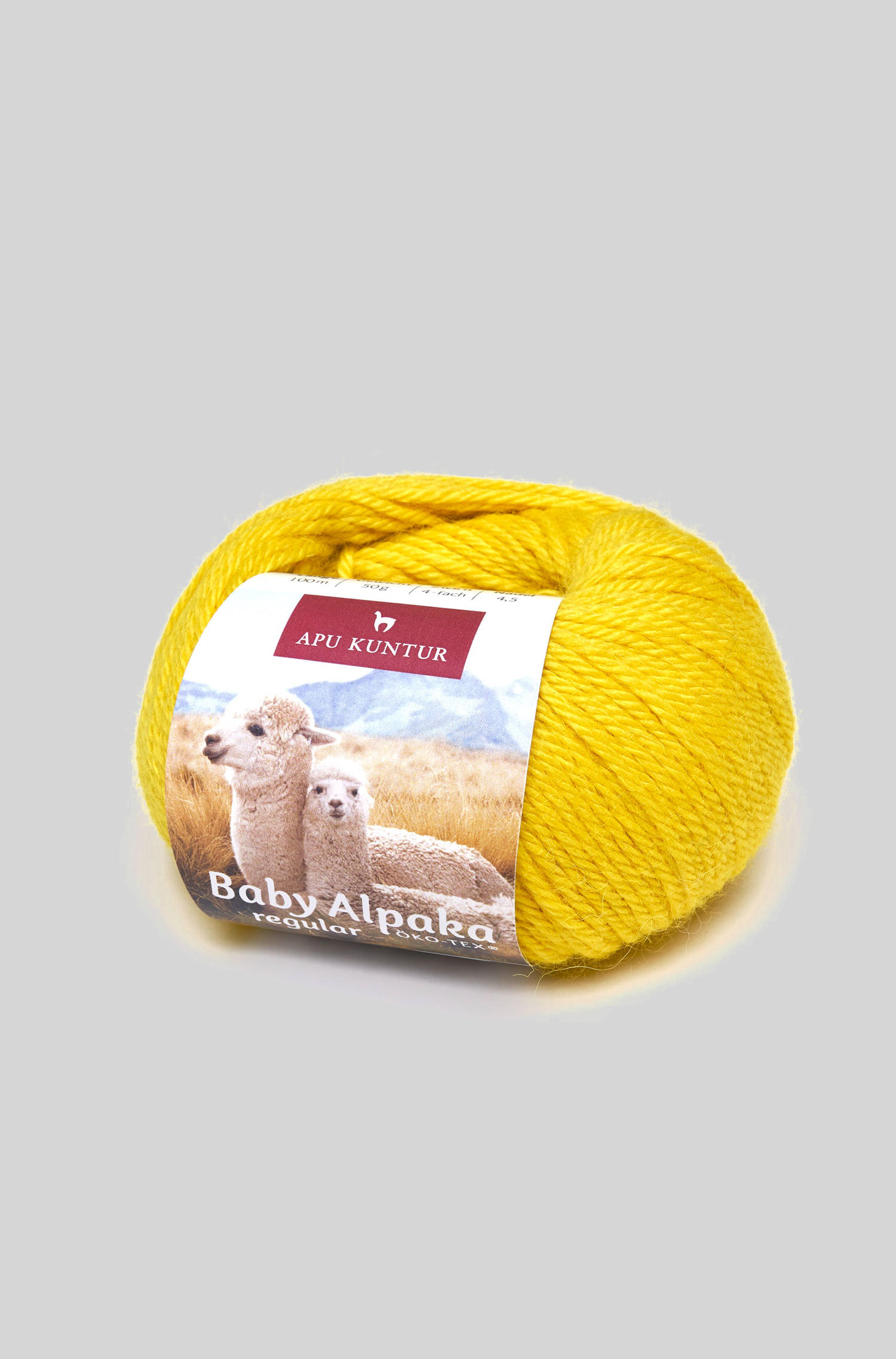 Baby-Alpaka Wolle Regular