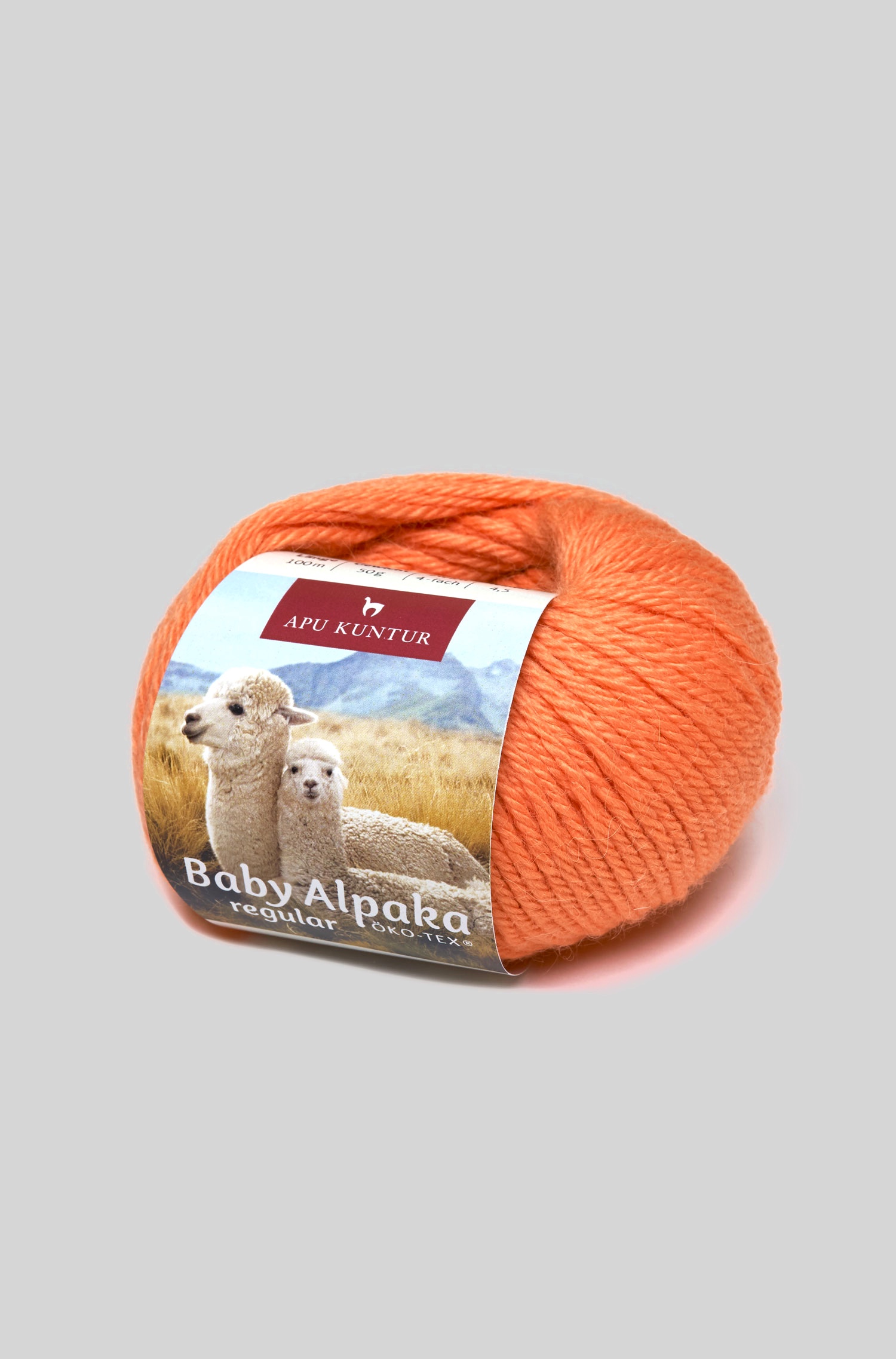 Baby-Alpaka Wolle Regular